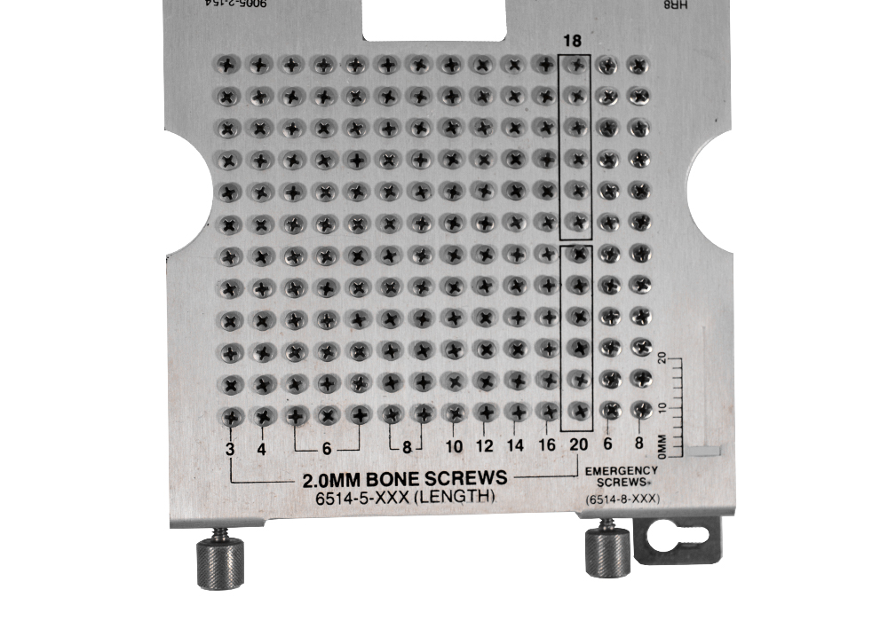 HowmedicaLuhrMiniFixScrewPack