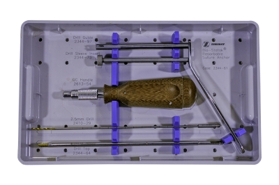 Zimmer Bio-Statak Resorbable Suture Anchor Instruments