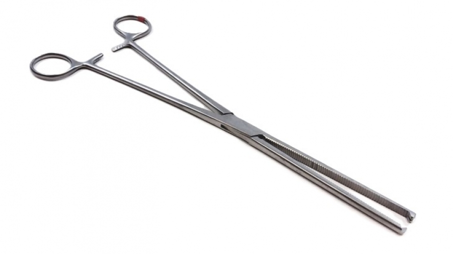 Aesculap Hemostatic Forceps, 10 1/4&quot;