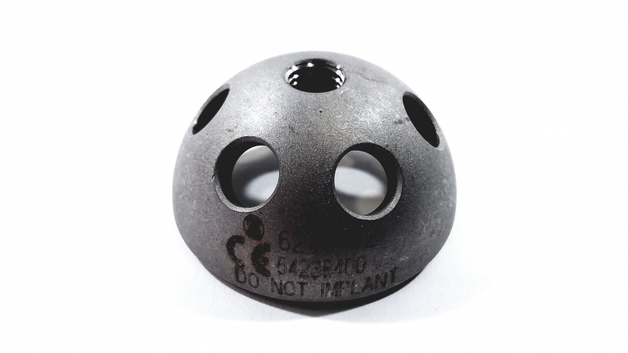 Zimmer Trilogy Acetabular Shell Provisional, 42 mm