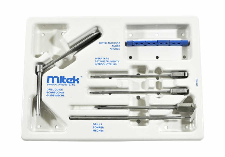 Mitek Super Drill Set