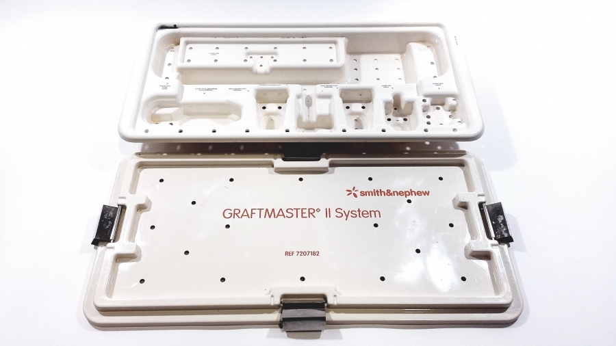 Acufex / Smith &amp; Nephew Sterilization Tray For GraftMaster II System (014948)