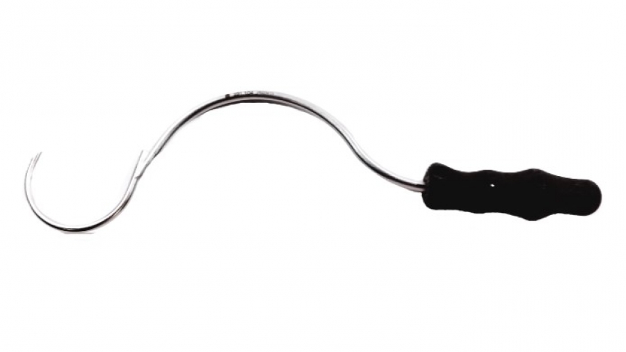 Synthes Cable Passer, Large, Curved