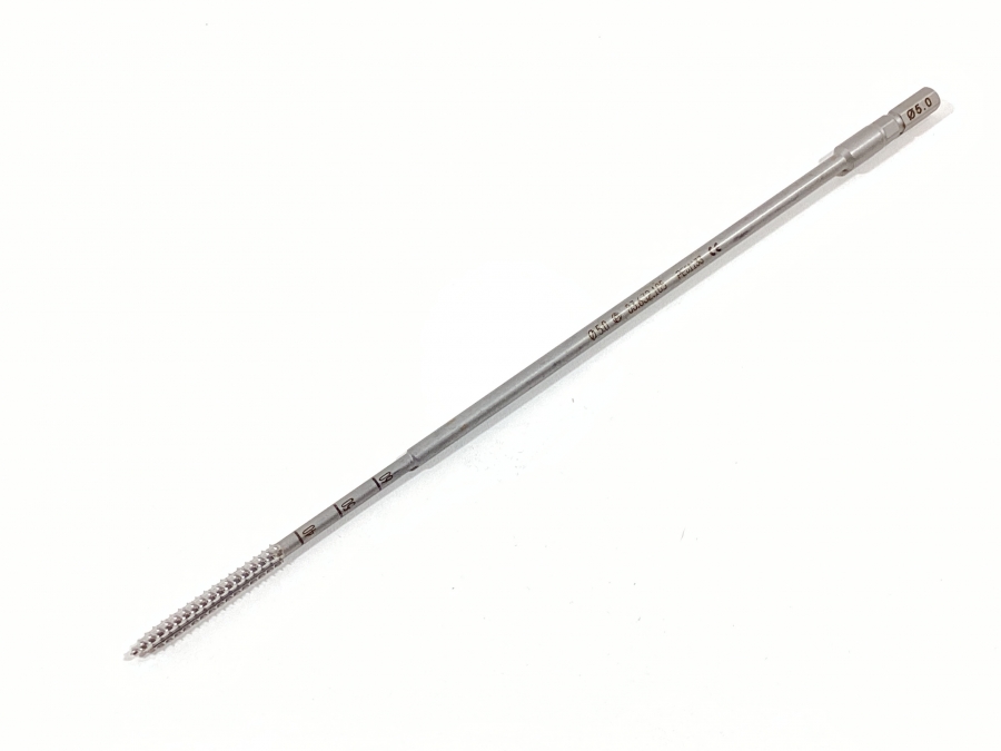 Synthes Tap for Pedicle Screws, 5mm x 180mm