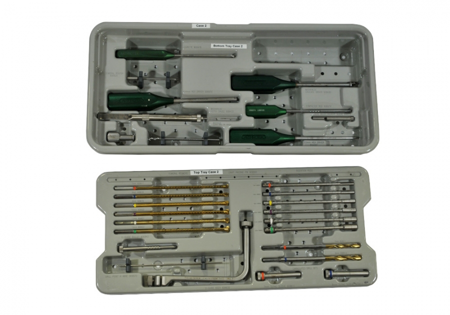 Arthrotek/Biomet Howell Tibial Guide, Bone Mulch Screw, WasherLoc System