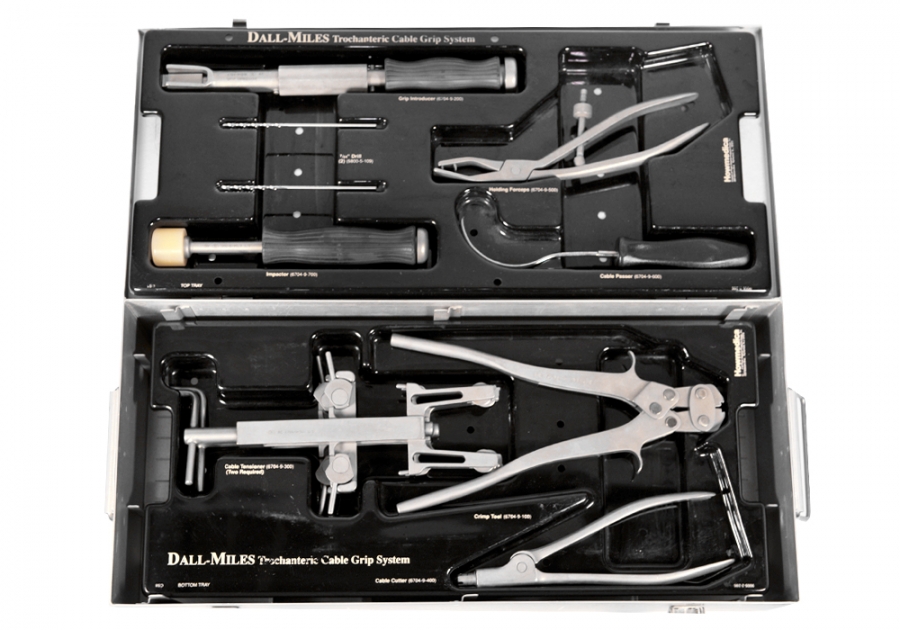 Stryker/Howmedica Dall-Miles Cable System Instrument Set