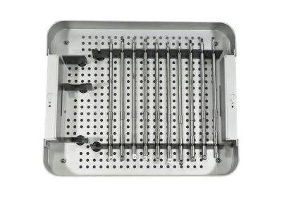 Snap-on Universal Bone Screw Insertion Extraction System