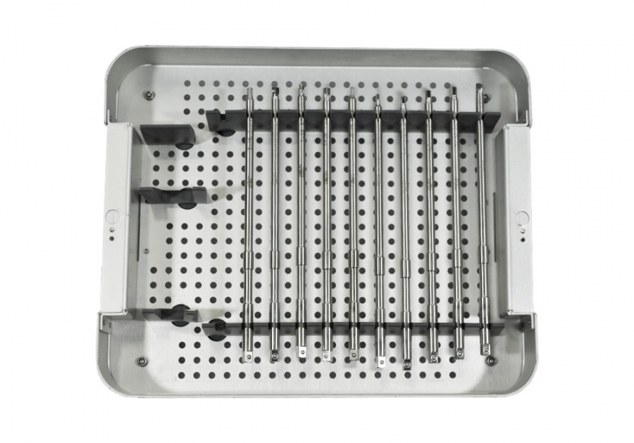 Snap-on Universal Bone Screw Insertion Extraction System