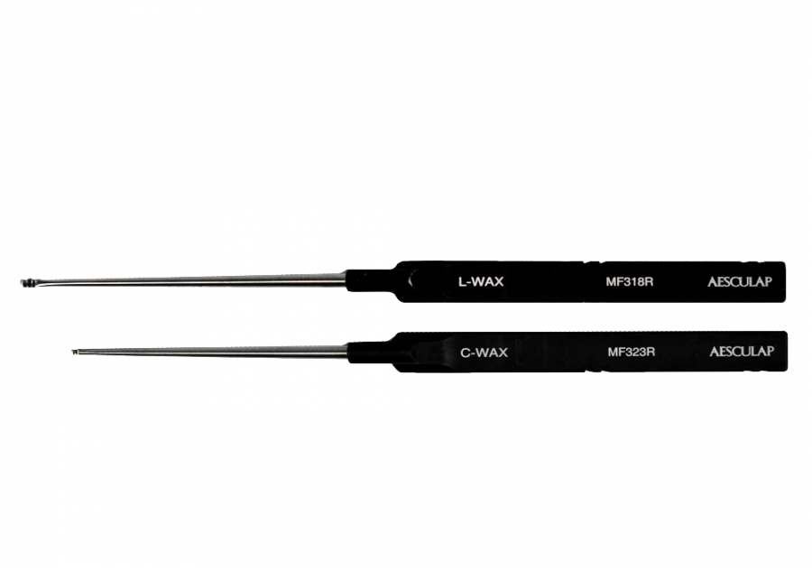 Aesculap Lumbar Bayonet Style Bone Waxer