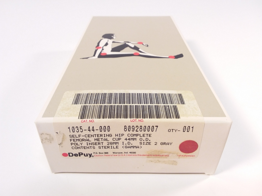 DePuy Self Cent Hip 44 x 28