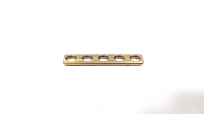 Synthes 3.5mm Titanium LC-DCP Plate, 5 Hole, 64mm