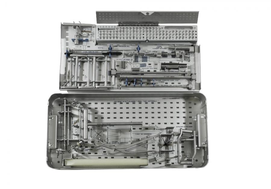 Smith &amp; Nephew/Richards AMBI/Classic Compression Hip Screw System