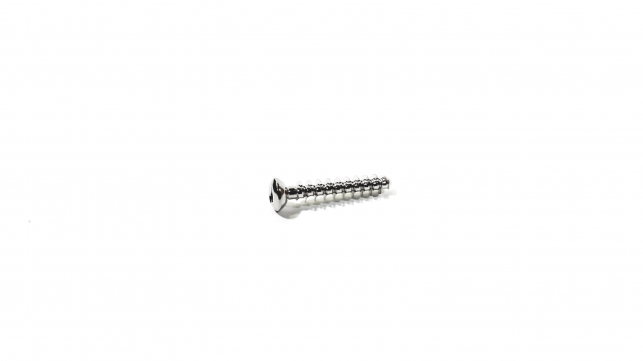 Synthes 4.0 mm Cancellous Bone Screw, Fully Threaded, 22 mm Length