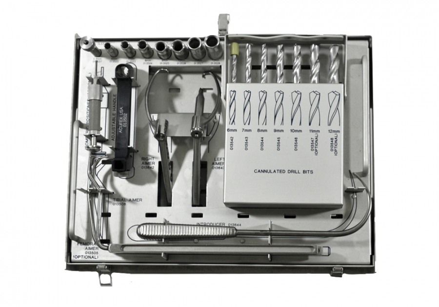 Acufex Rear Entry ACL Drill Guide System