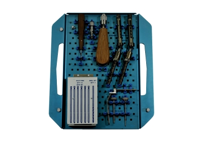Zimmer Clyburn Dynamic Colles Fixator Set