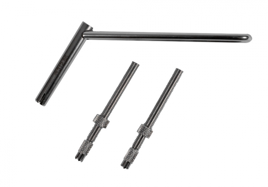Synthes 3.5 mm/2.7 mm Drill Guides With Stop