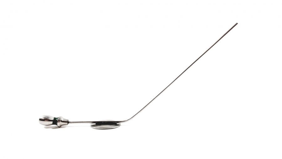 Jarit Baron Suction Tube, 6 1/2&quot;, Angular