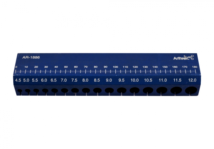 Arthrex Graft Sizing Block