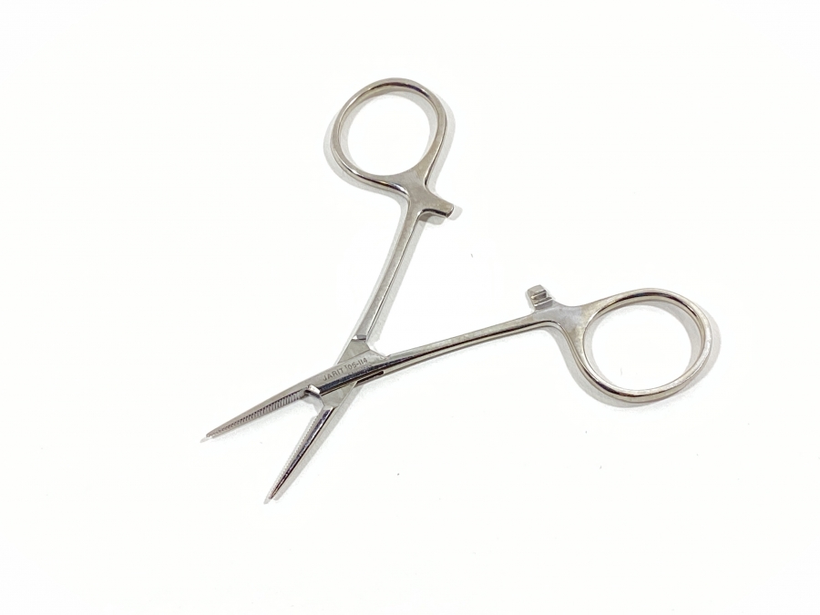 Jarit Hartman Mosquito Forceps, Straight, 100mm
