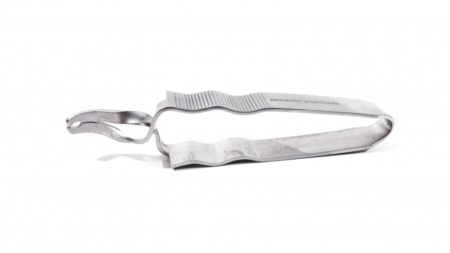 Zimmer Self-Retaining Screw Forceps