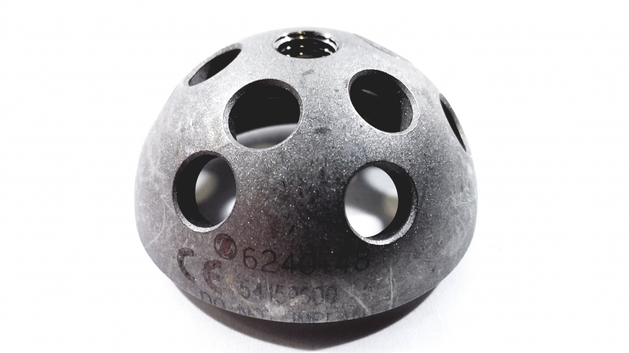 Zimmer Trilogy Acetabular Shell Provisional, 48 mm