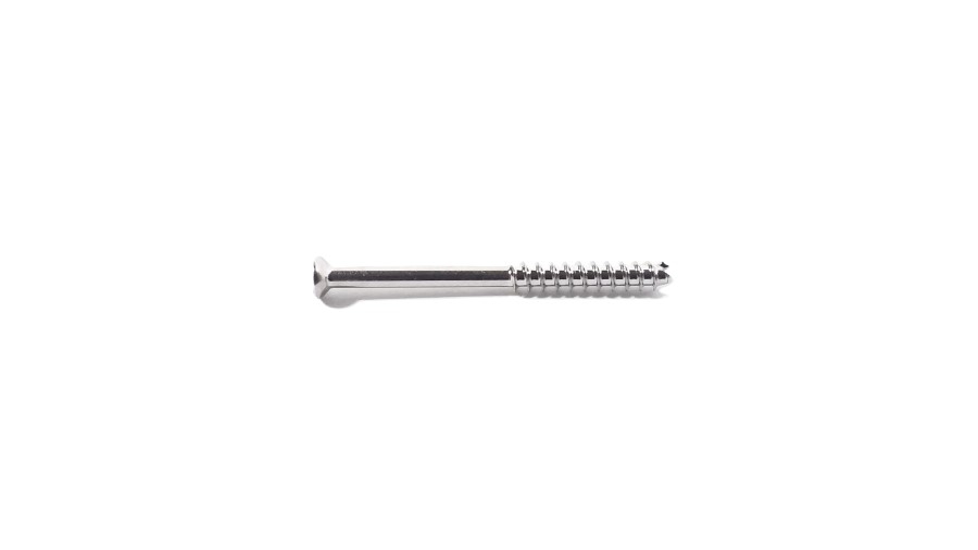 Synthes 3.0 mm Cannulated Screws, Long Thread With Cruciform Recess 32 mm