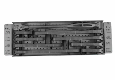 Smith &amp; Nephew Accord Trochanteric Grip Trial Set