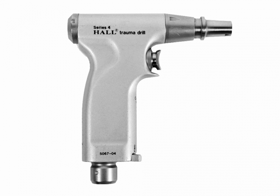 Zimmer/Hall Pneumatic Large Bone Trauma Drill