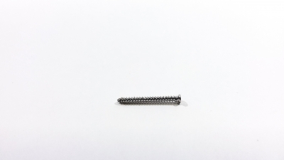 Synthes 2.4 mm Cortex Screws, Self-Tapping, 3.5 mm Head w / Cruciform Recess 24 mm