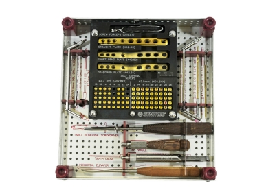 Synthes Titanium Wrist Fusion Instrument and Implant Set