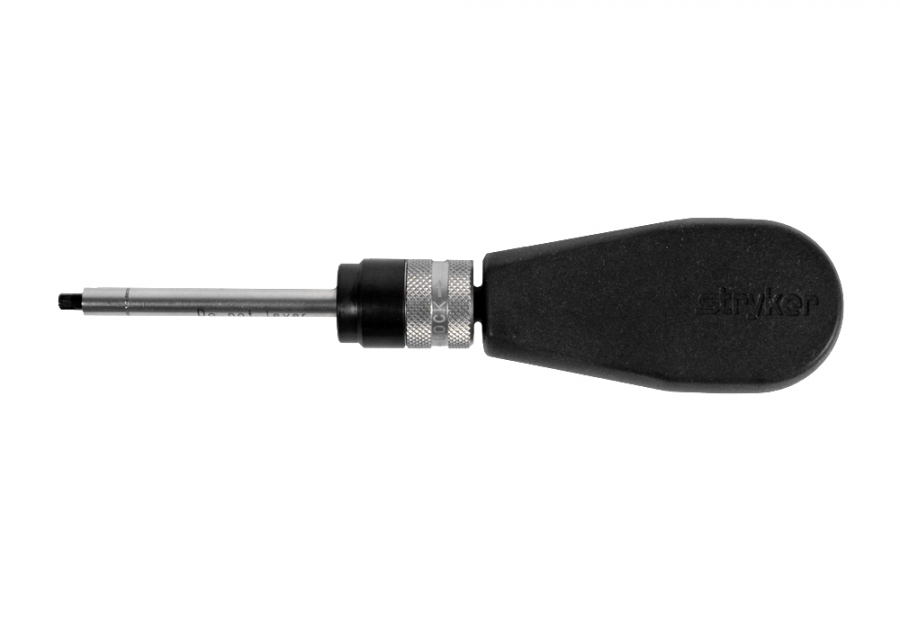 Stryker 3.5 mm Hex Self-Holding Screwdriver, Extra Short