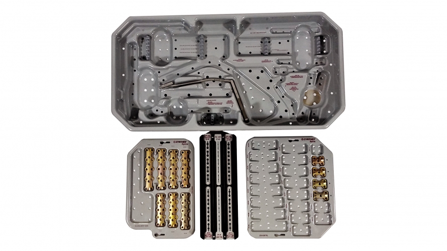 Synthes Cervical Plating Instruments