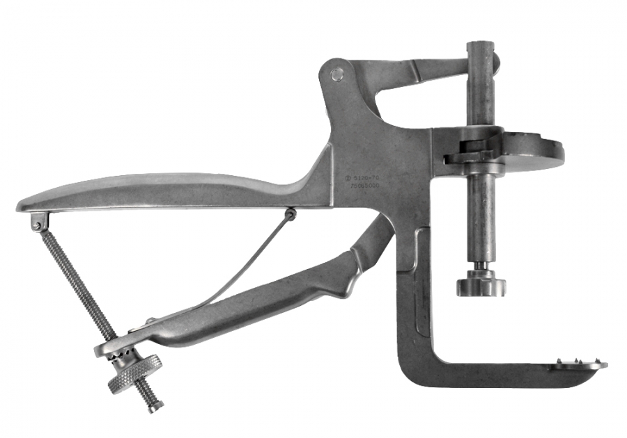 Zimmer Patella Reamer Clamp