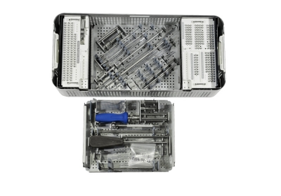 Zimmer 3.5 mm/2.7 mm Periarticular Locking Instrument Set