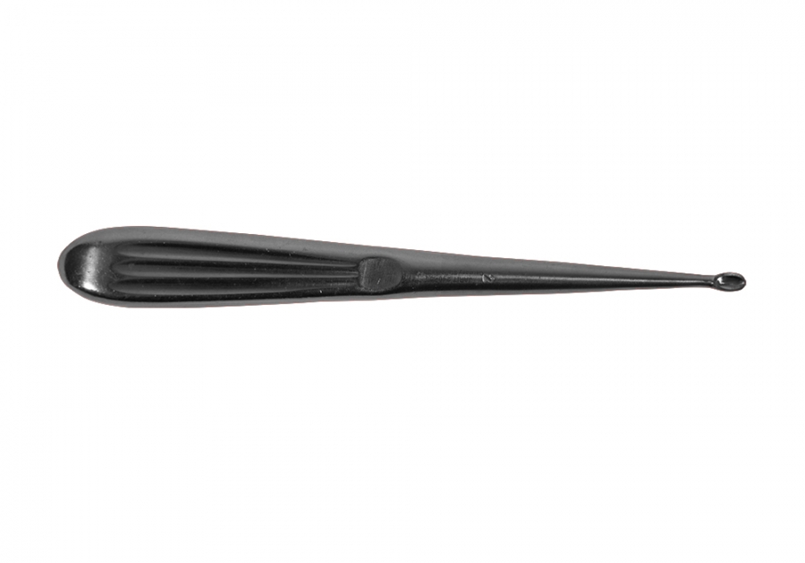 Integra/Jarit Oval Cup Curette, Straight