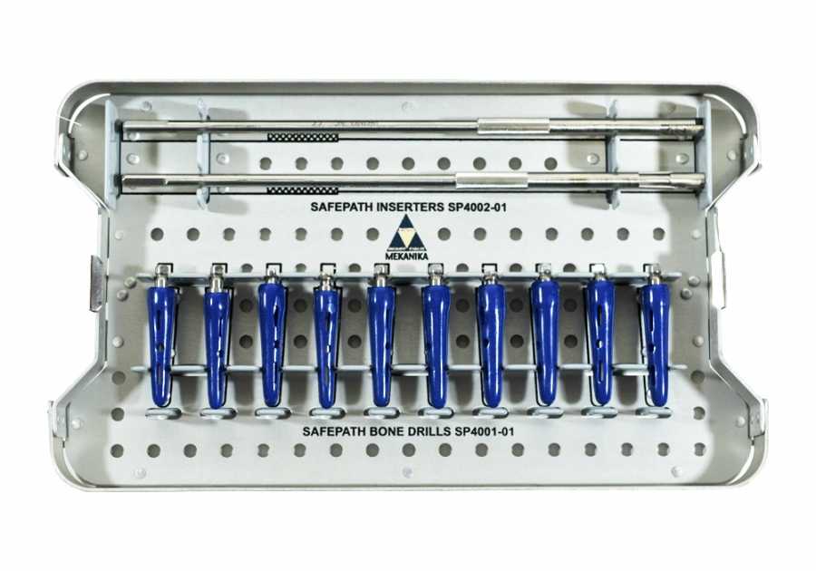 Mekanika SafePath Bone Drill Set