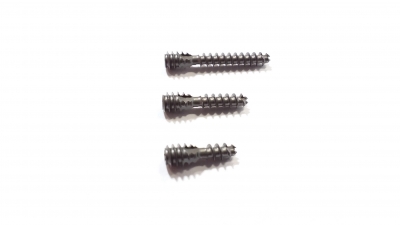 Zimmer/Biomet Headless Compression Screws, 2.5mm Screws, Fully Threaded