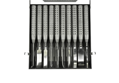 Koros Comfort Plus Cobb Elevators, Curettes and Mallets Set
