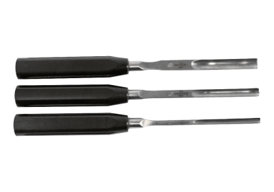 Life Instrument Curved Gouges