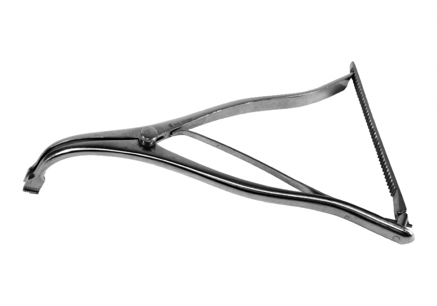 Zimmer Lamina Retractor With Teeth