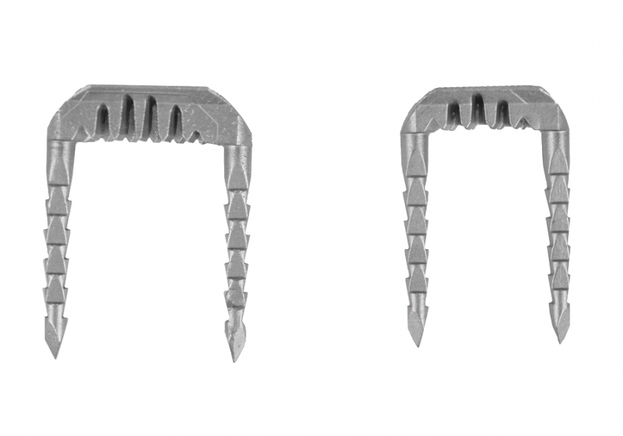 Stryker/Howmedica Ellison Arched Bridge Fixation Staples