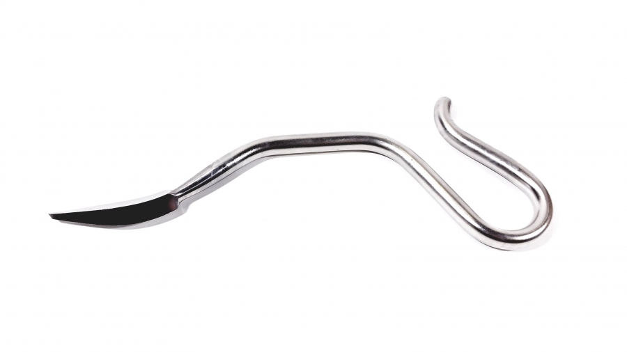 Richards/Smith &amp; Nephew Curved Bone Reaming Awl
