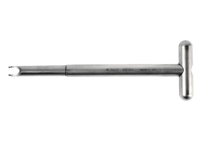 Synthes Screwdriver for Click&#039; X Locking, Self-holding with T-Handle