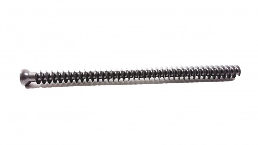 DePuy 6.5mm Solid Cancellous Screw, Full Thread, 100mm