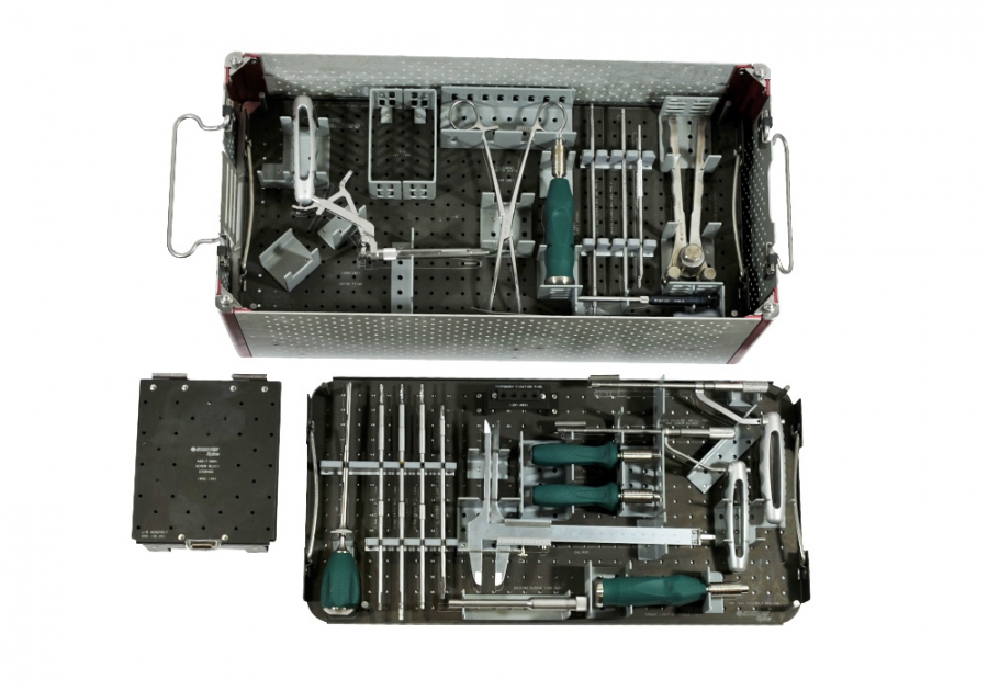 Synthes Anterior Cervical Locking Plate Instrument Set