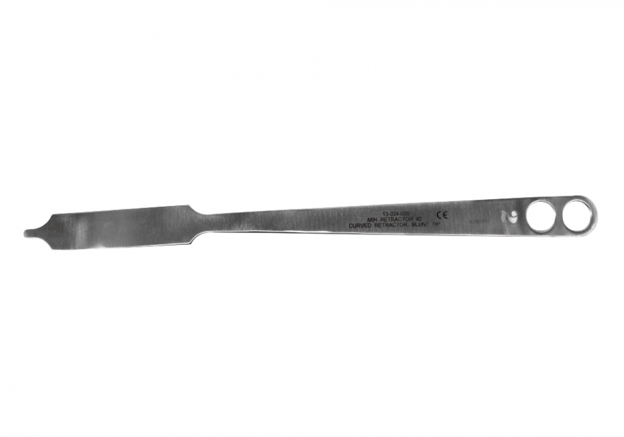 Symmetry Curved Retractor, Blunt Tip