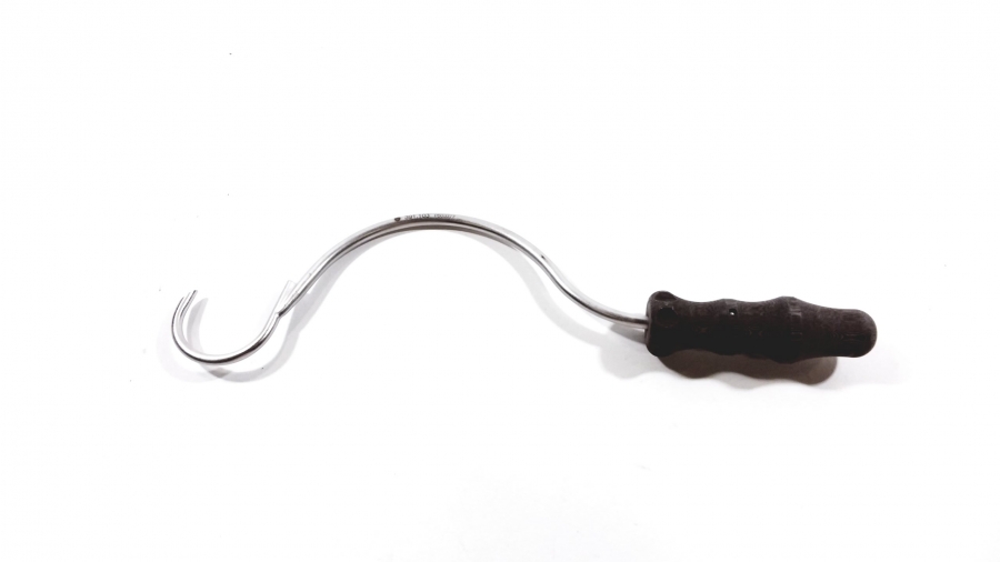 Synthes Cable Passer, Medium, Curved