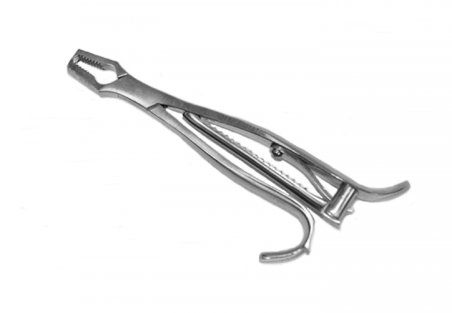 Zimmer Kern Bone Holding Forceps, 6&quot;