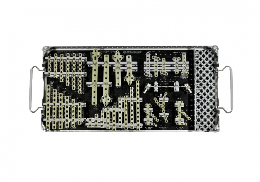 Synthes 3.5 mm Titanium LC-DCP Plate Set