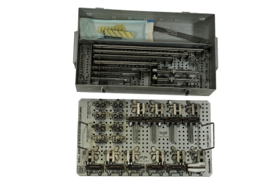 Stryker/Howmedica Hoffman Large Frame Component and Pins